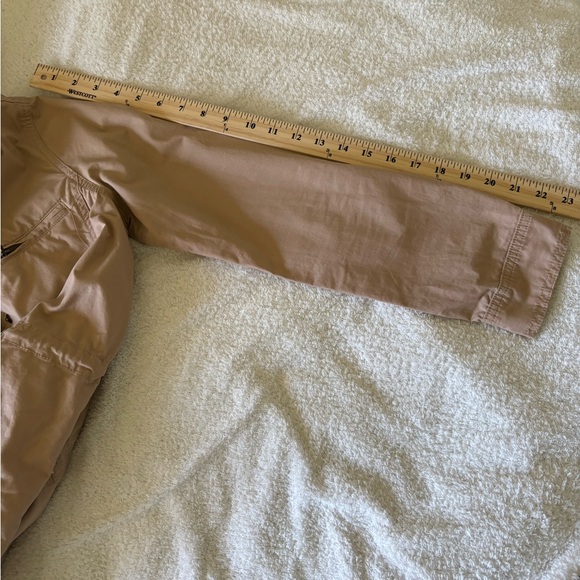 Forever 21 Color Beige Hooded Women’s Jacket Size Small - Picture 6 of 14